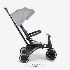 Kikka Boo Trix 2 8u1 tricikl Grey