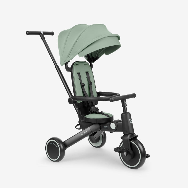 Kikka Boo Trix 2 8u1 tricikl Mint