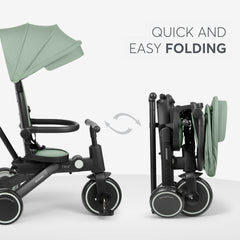 Kikka Boo Trix 2 8u1 tricikl Mint