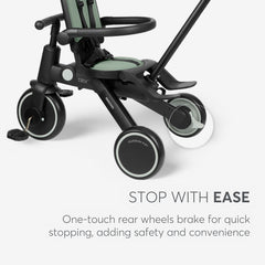 Kikka Boo Trix 2 8u1 tricikl Mint