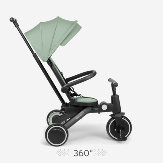 Kikka Boo Trix 2 8u1 tricikl Mint