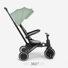 Kikka Boo Trix 2 8u1 tricikl Mint